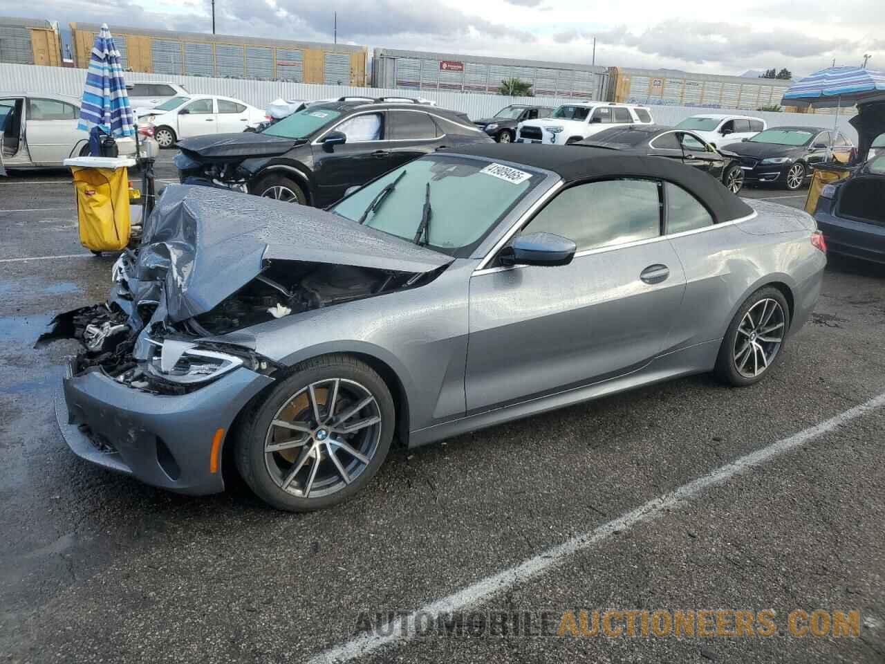 WBA23AT08MCG86987 BMW 4 SERIES 2021