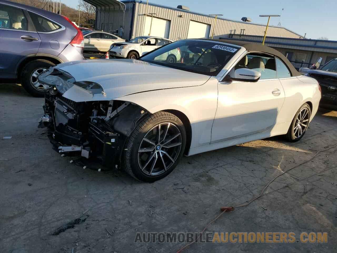 WBA23AT08NCJ51964 BMW 4 SERIES 2022