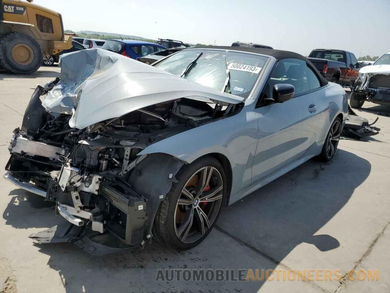 WBA23AT08NCK09796 BMW 4 SERIES 2022