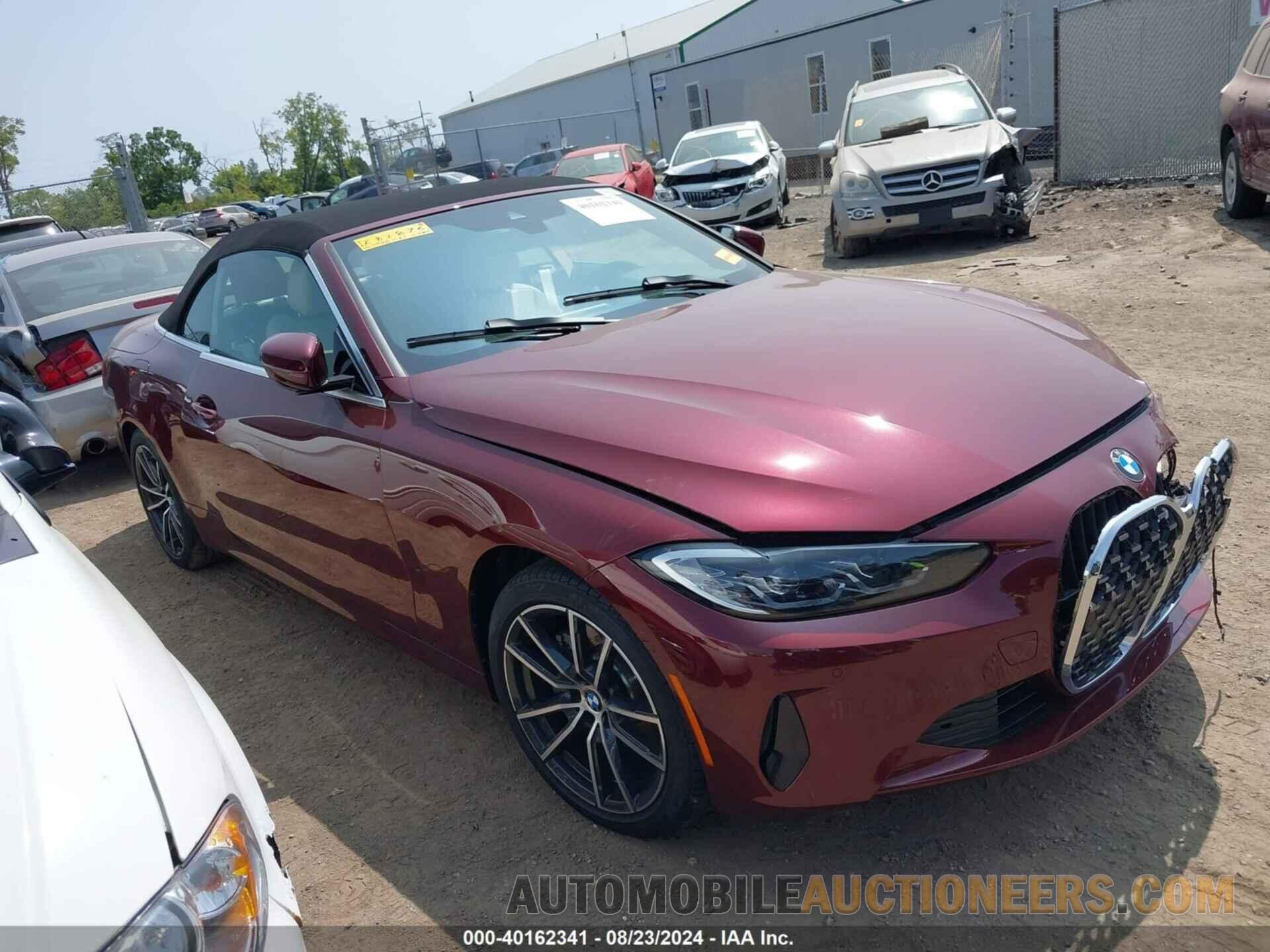 WBA23AT08NCK82876 BMW 430I 2022