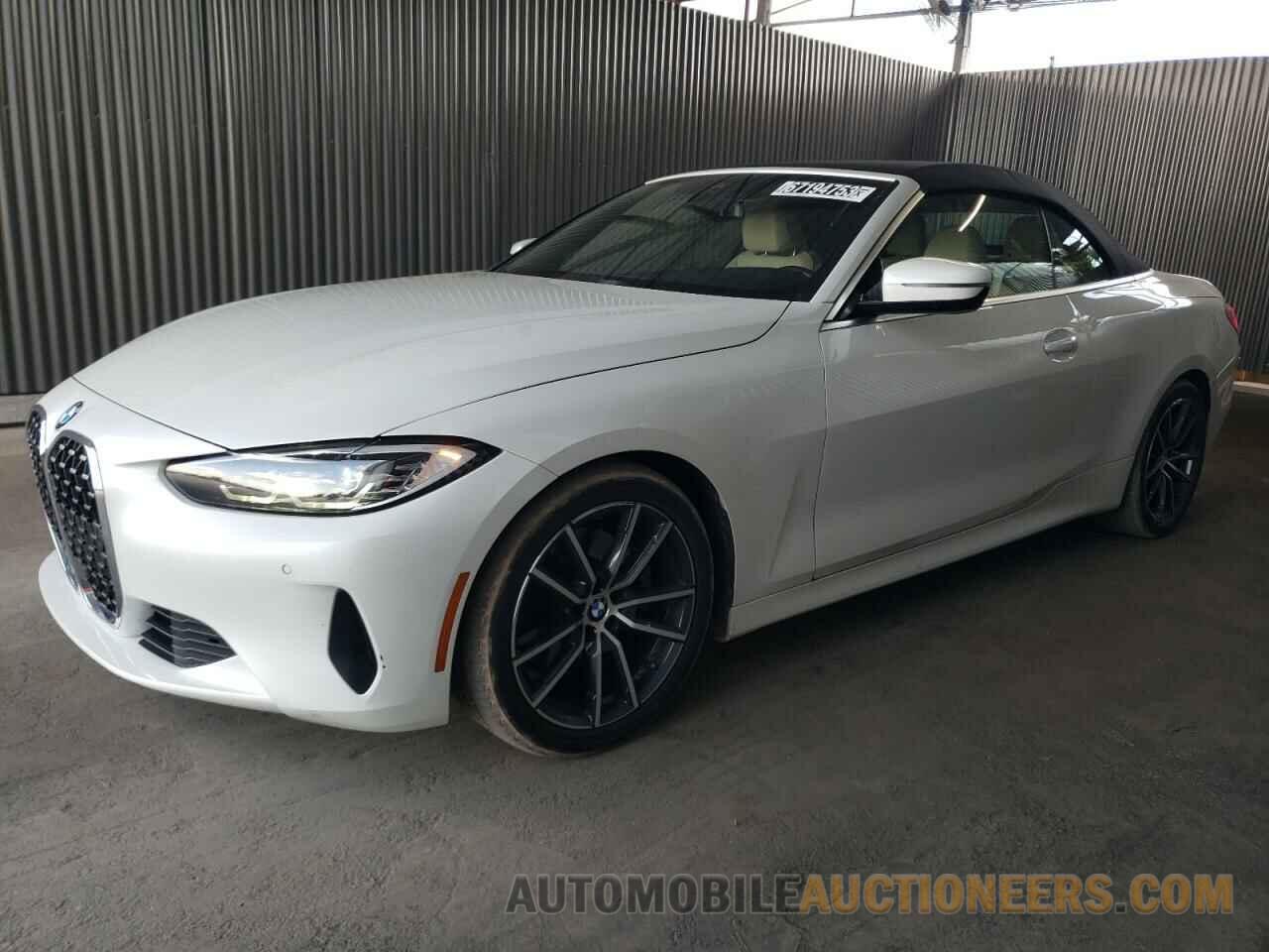 WBA23AT08NCK98169 BMW 4 SERIES 2022