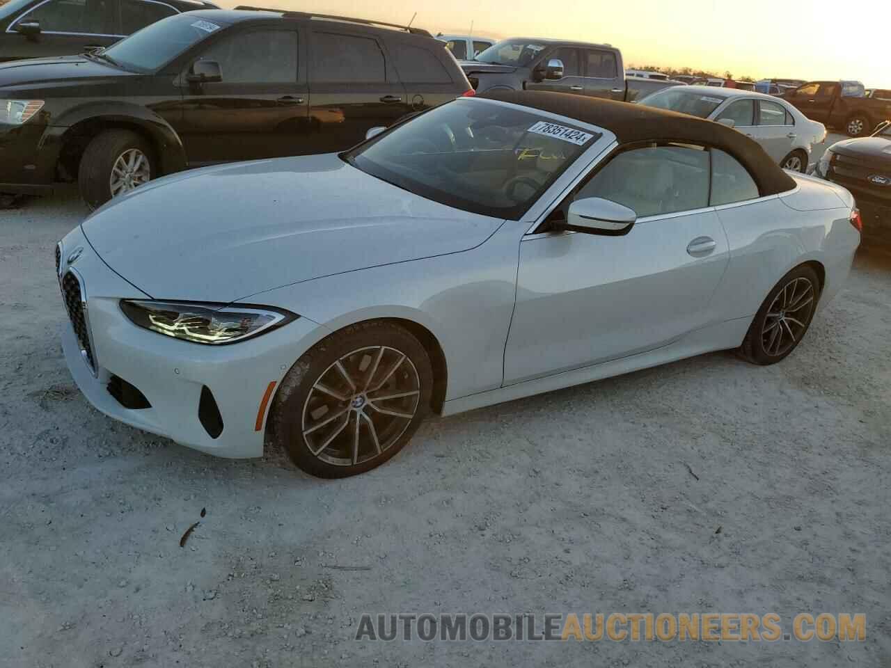 WBA23AT08RCP19345 BMW 4 SERIES 2024