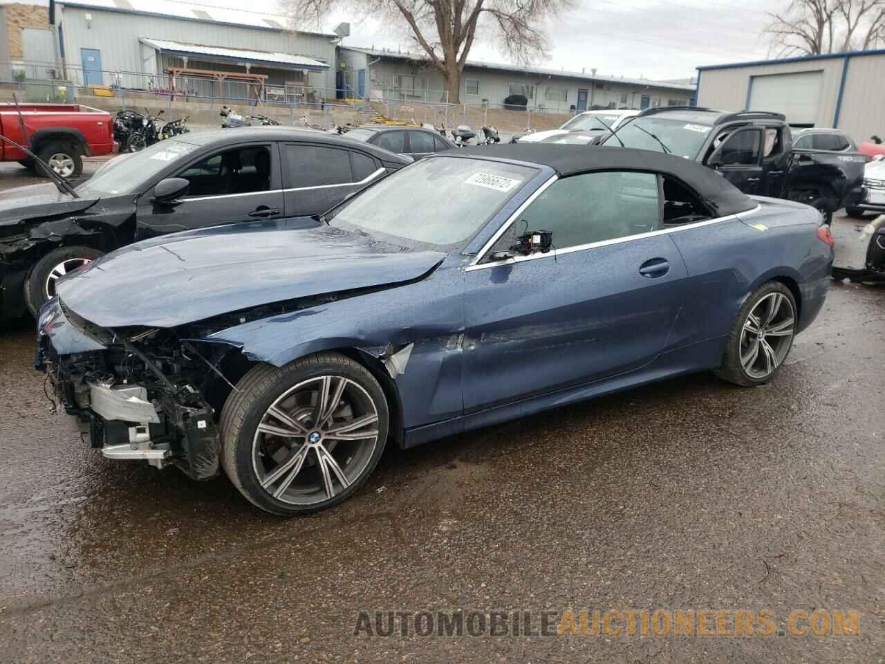 WBA23AT09MCG86979 BMW 4 SERIES 2021