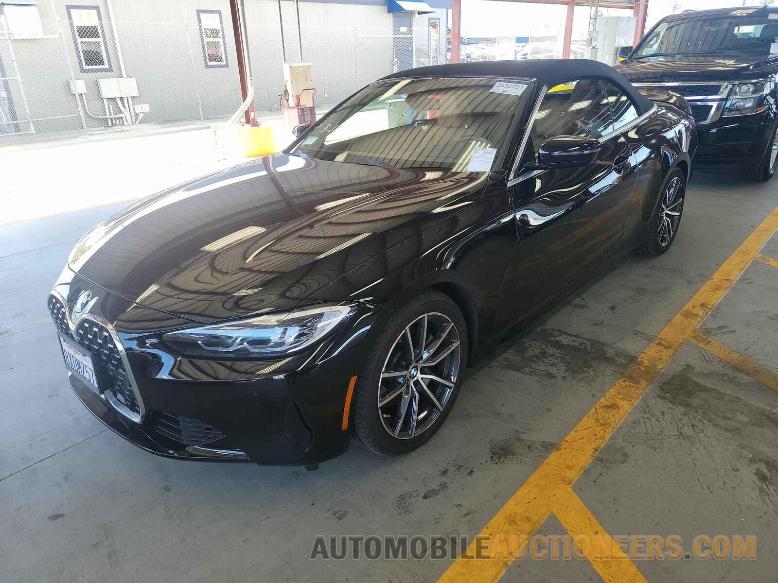 WBA23AT09MCG90742 BMW 4 Series Co 2021