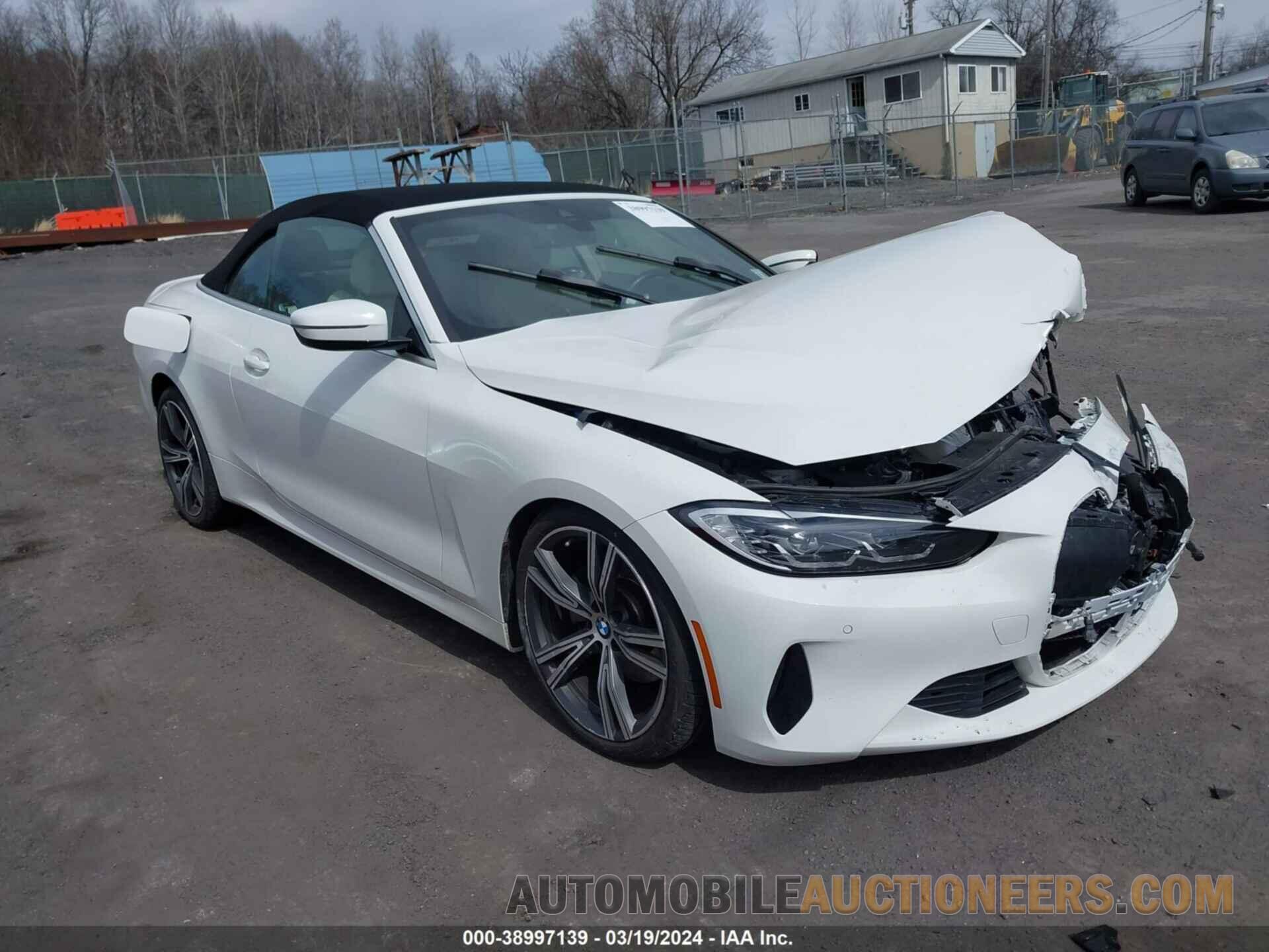 WBA23AT09MCH02386 BMW 430I 2021