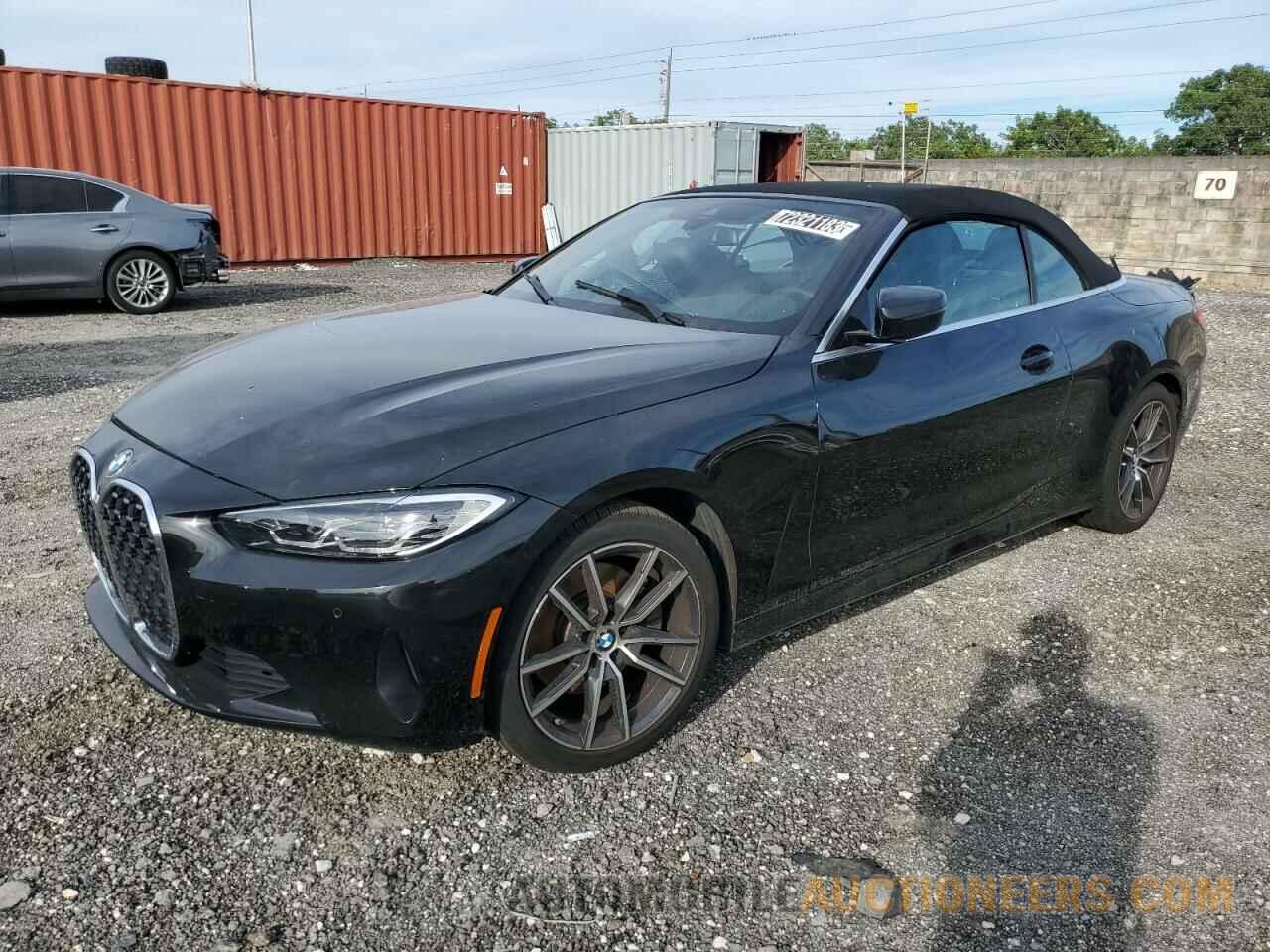 WBA23AT09NCK97905 BMW 4 SERIES 2022