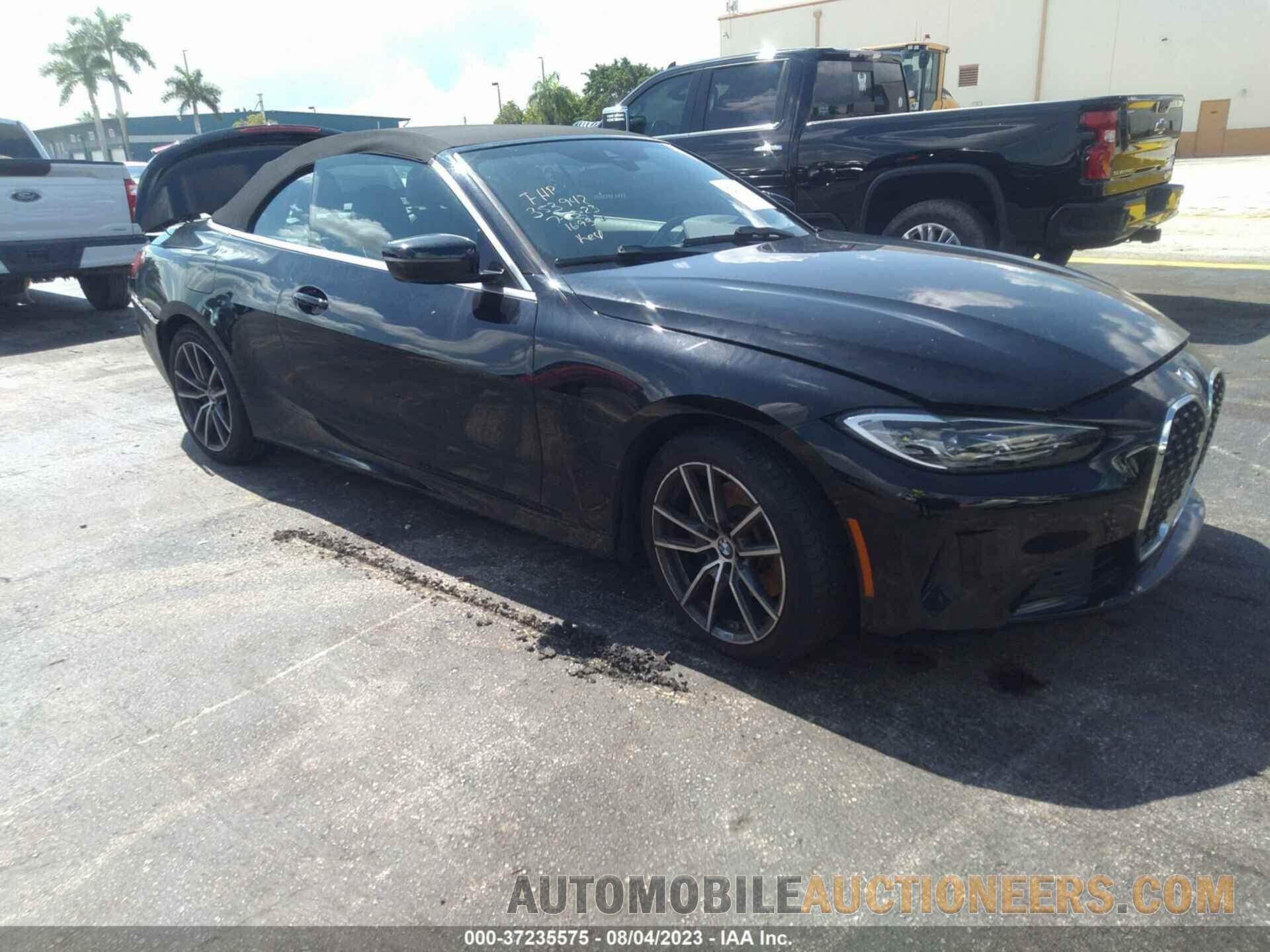 WBA23AT09PCL81693 BMW 4 SERIES 2023