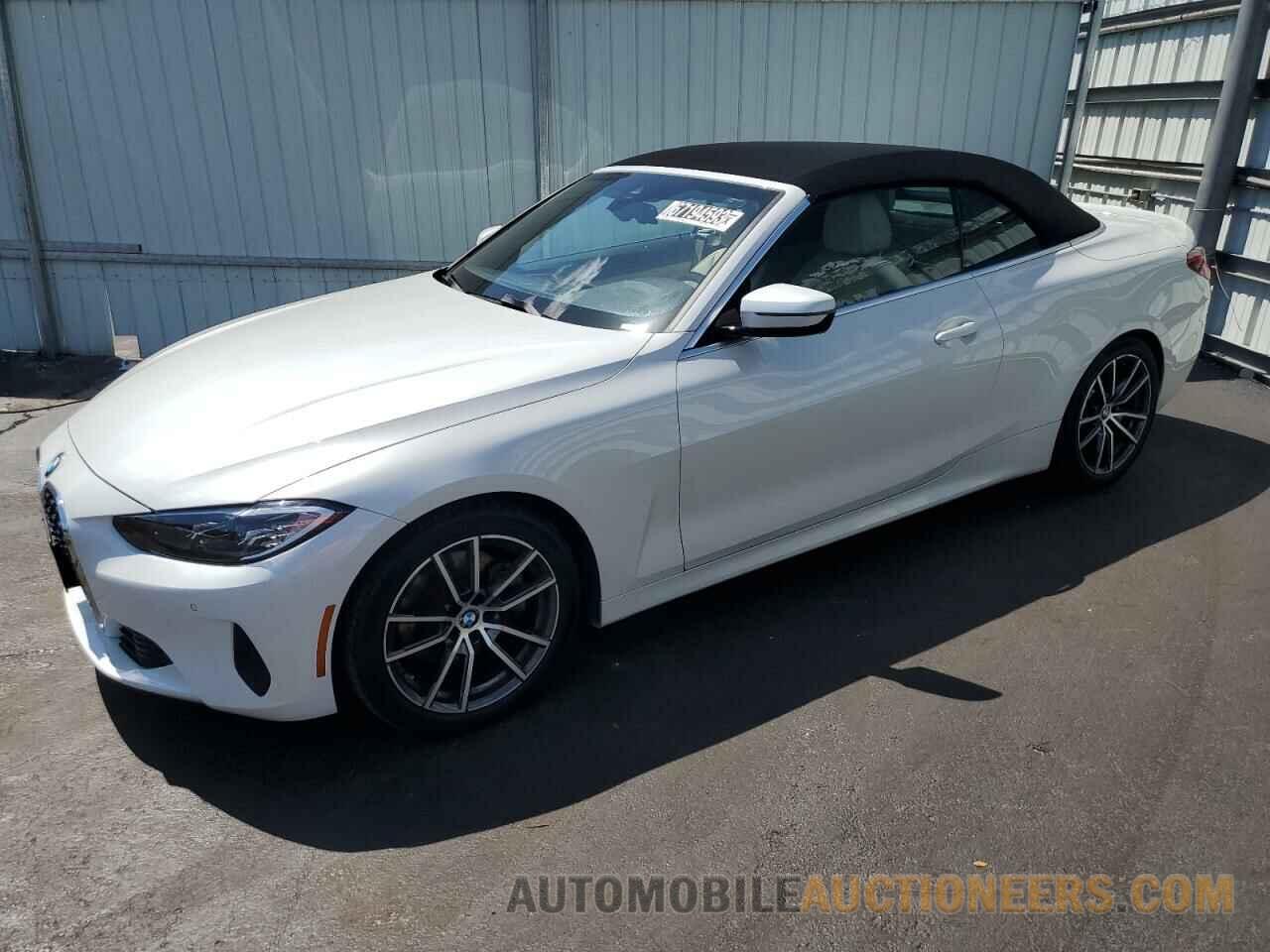 WBA23AT0XNCH99714 BMW 4 SERIES 2022