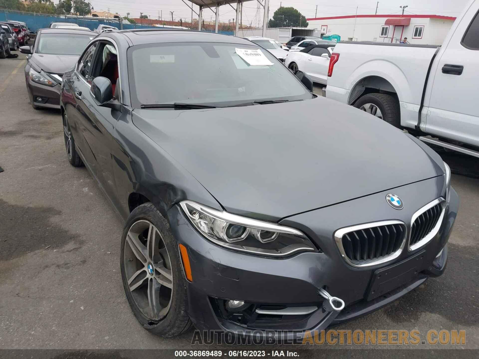 WBA2F9C31H7A40334 BMW 2 SERIES 2017