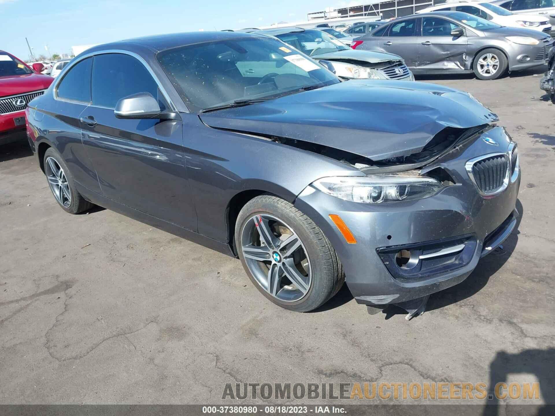 WBA2F9C31HV664773 BMW 2 SERIES 2017