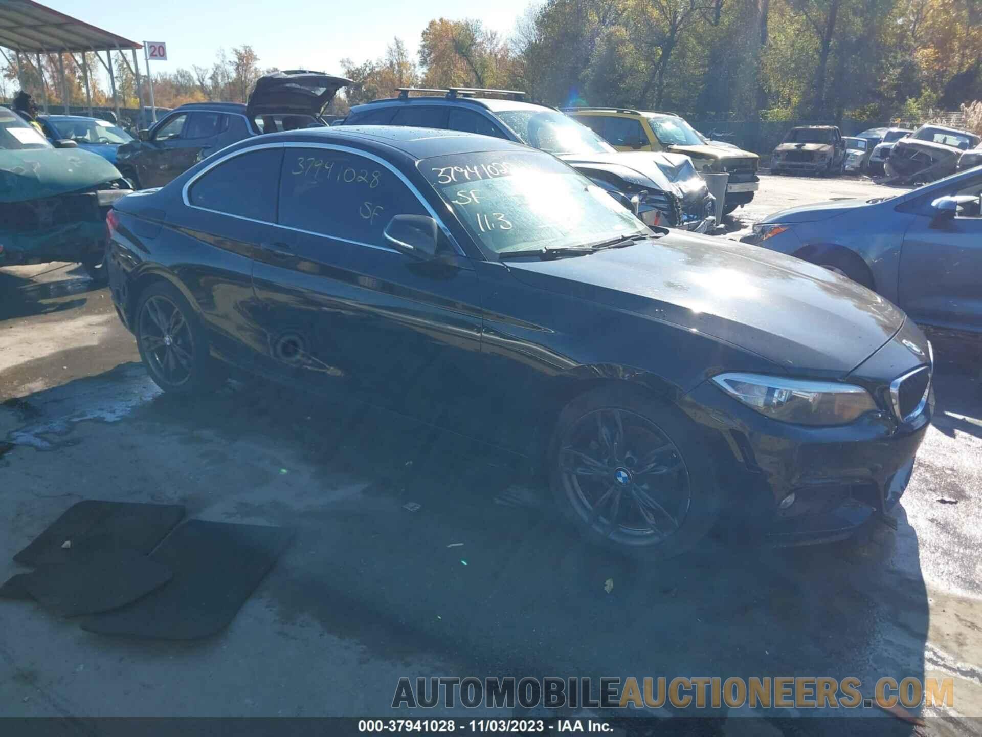 WBA2F9C32HV983888 BMW 2 SERIES 2017