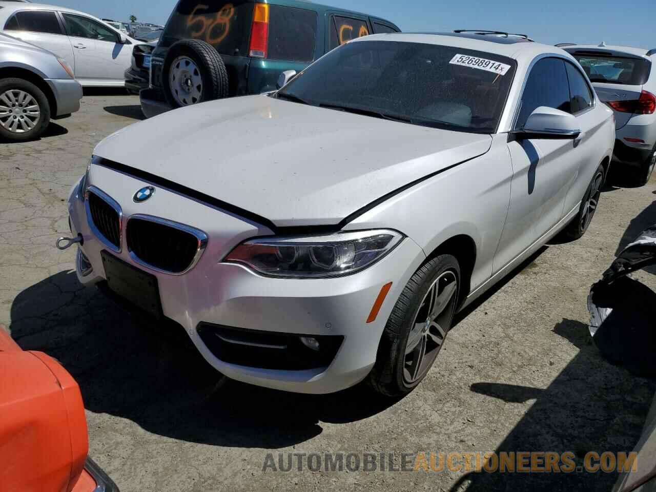 WBA2F9C33HV664905 BMW 2 SERIES 2017