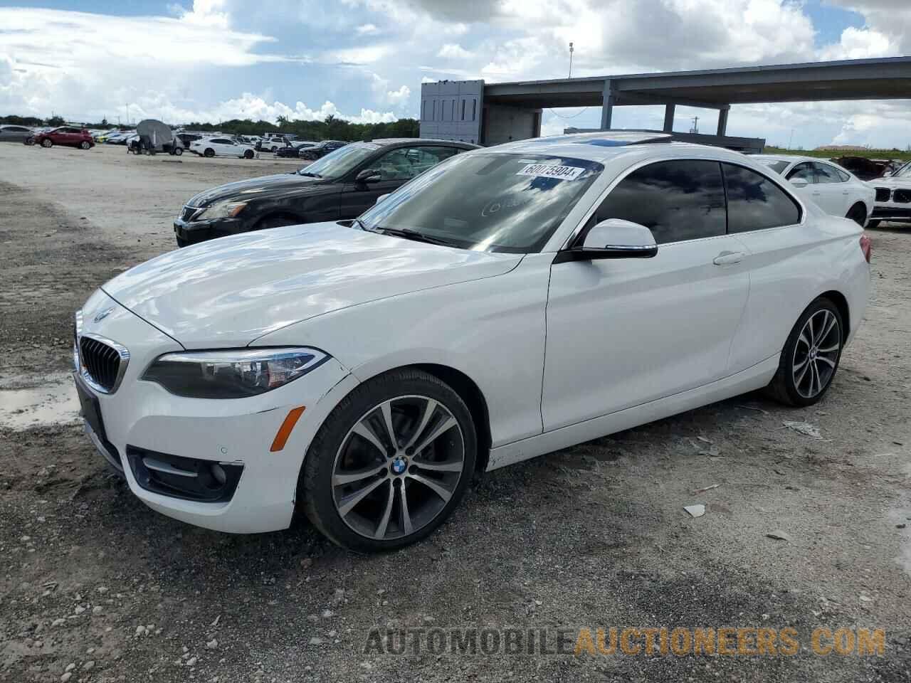 WBA2F9C34HV664797 BMW 2 SERIES 2017