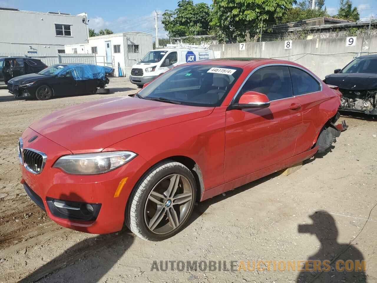 WBA2F9C35HV664713 BMW 2 SERIES 2017