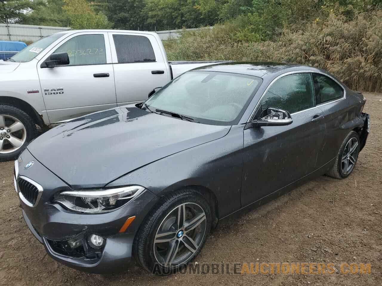 WBA2F9C36HV664672 BMW 2 SERIES 2017