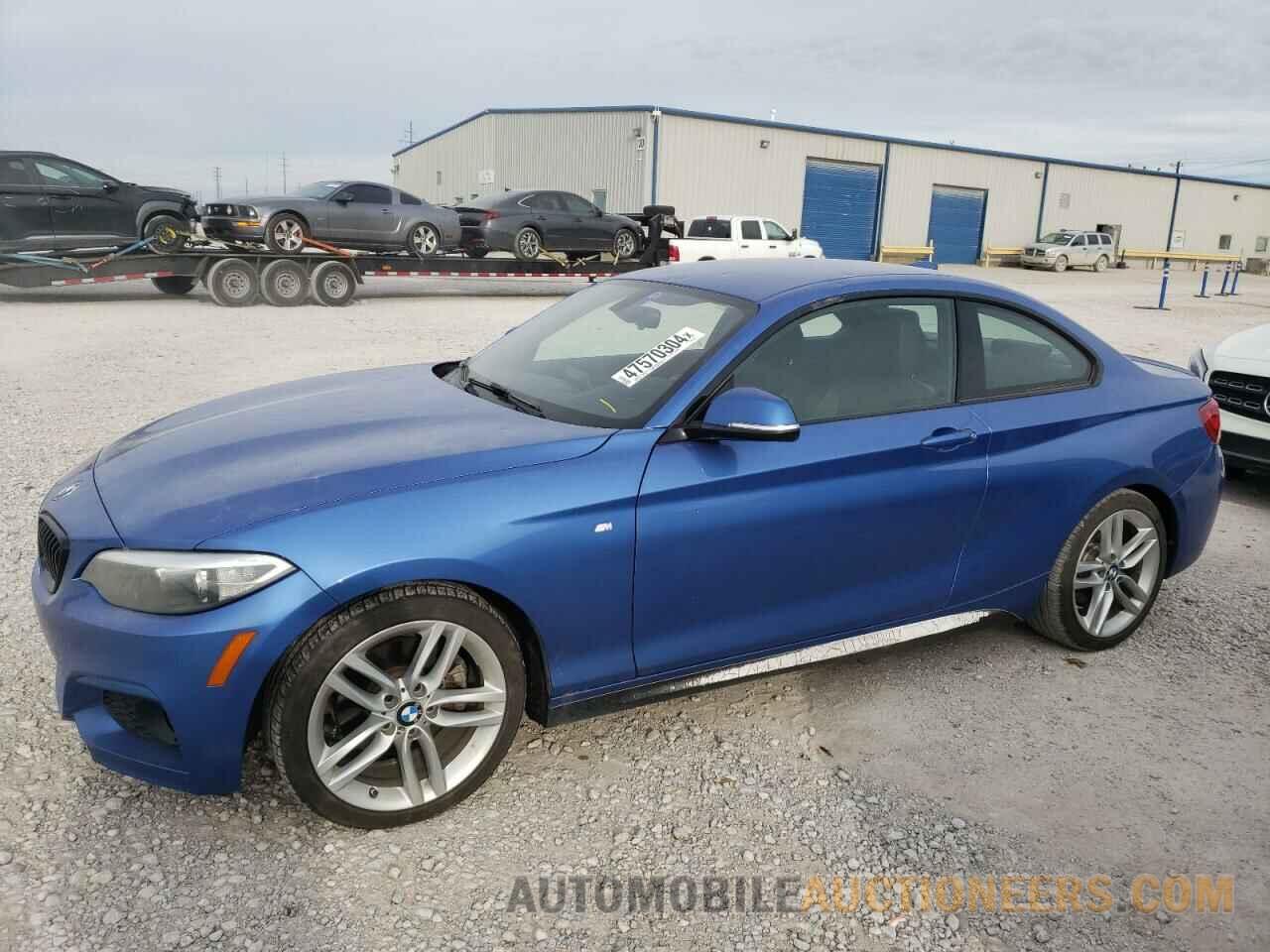 WBA2F9C37H7A40385 BMW 2 SERIES 2017