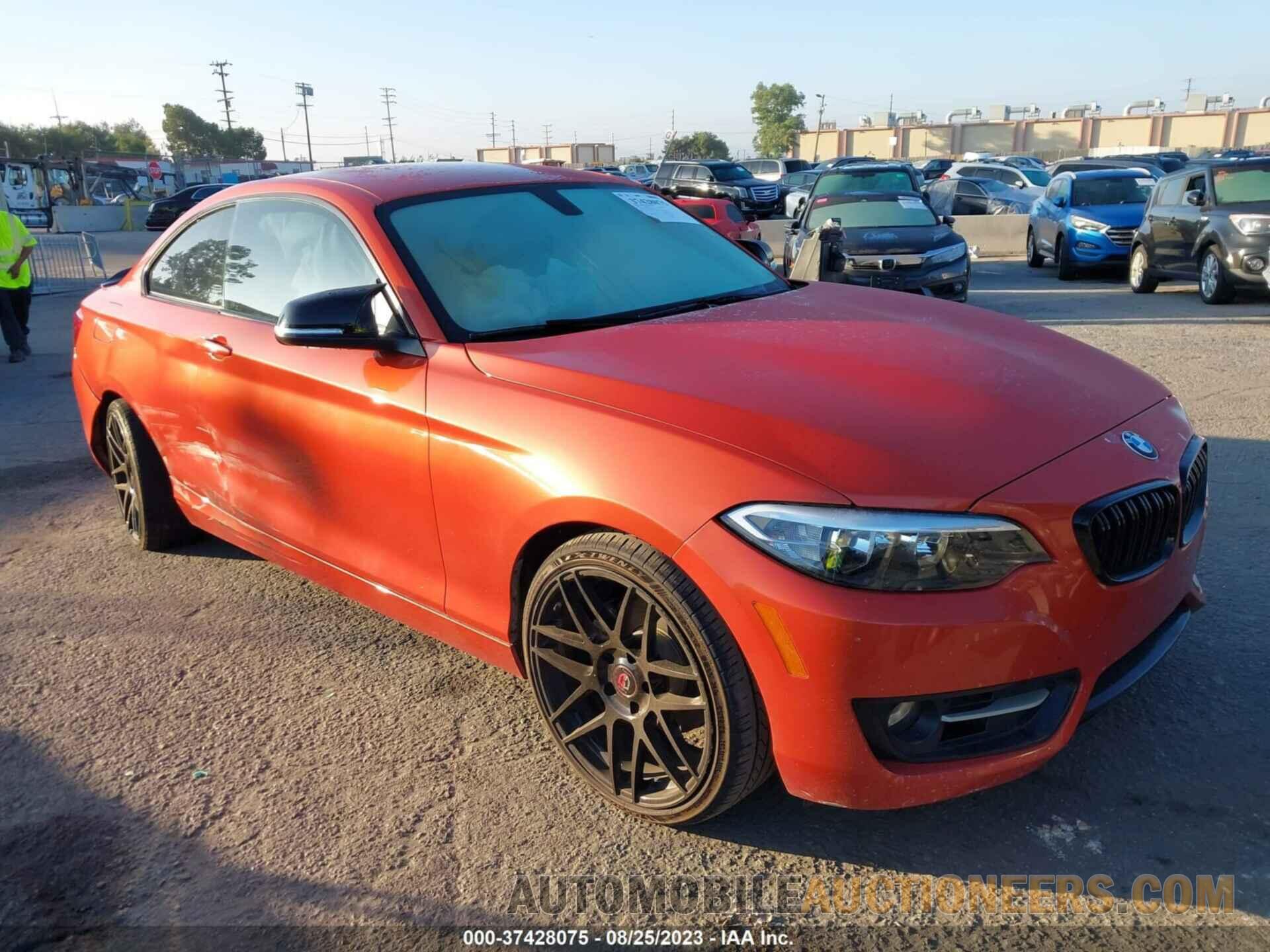 WBA2F9C37HV984034 BMW 2 SERIES 2017