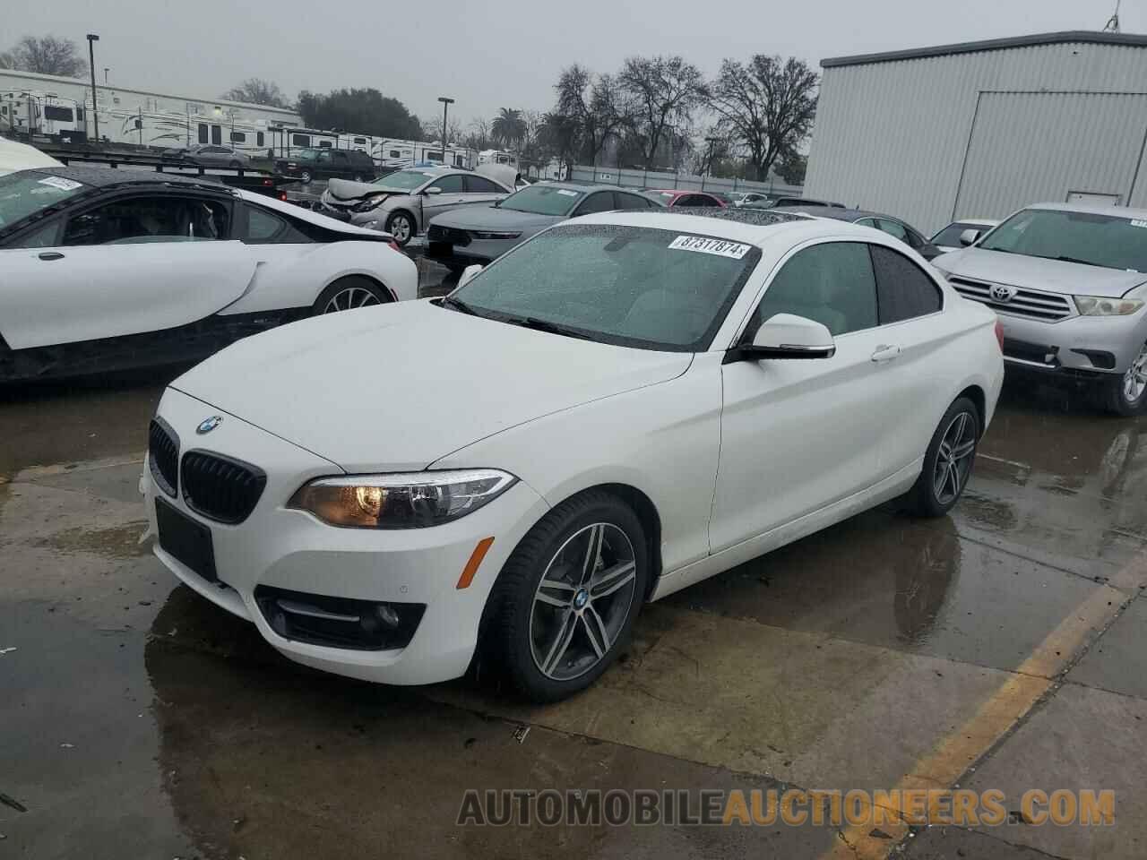 WBA2F9C38HV665032 BMW 2 SERIES 2017