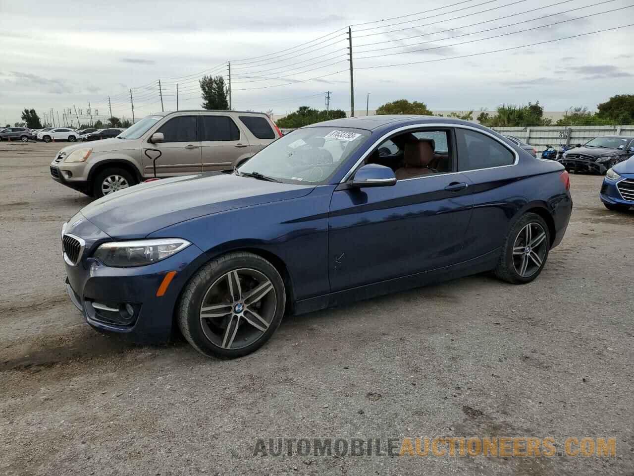 WBA2F9C38HV983992 BMW 2 SERIES 2017