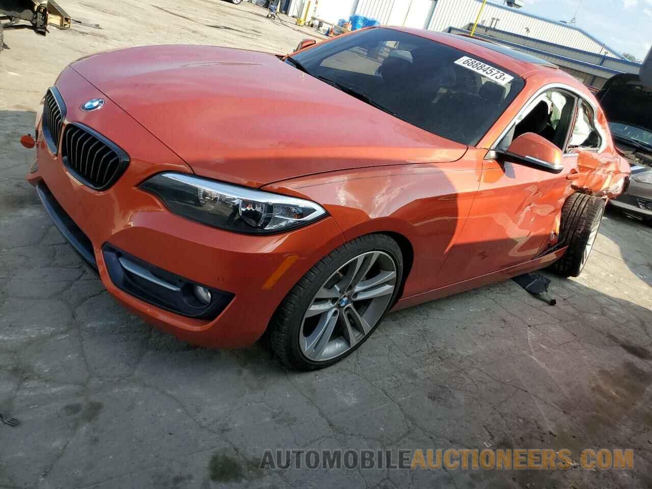 WBA2F9C3XHV664674 BMW 2 SERIES 2017