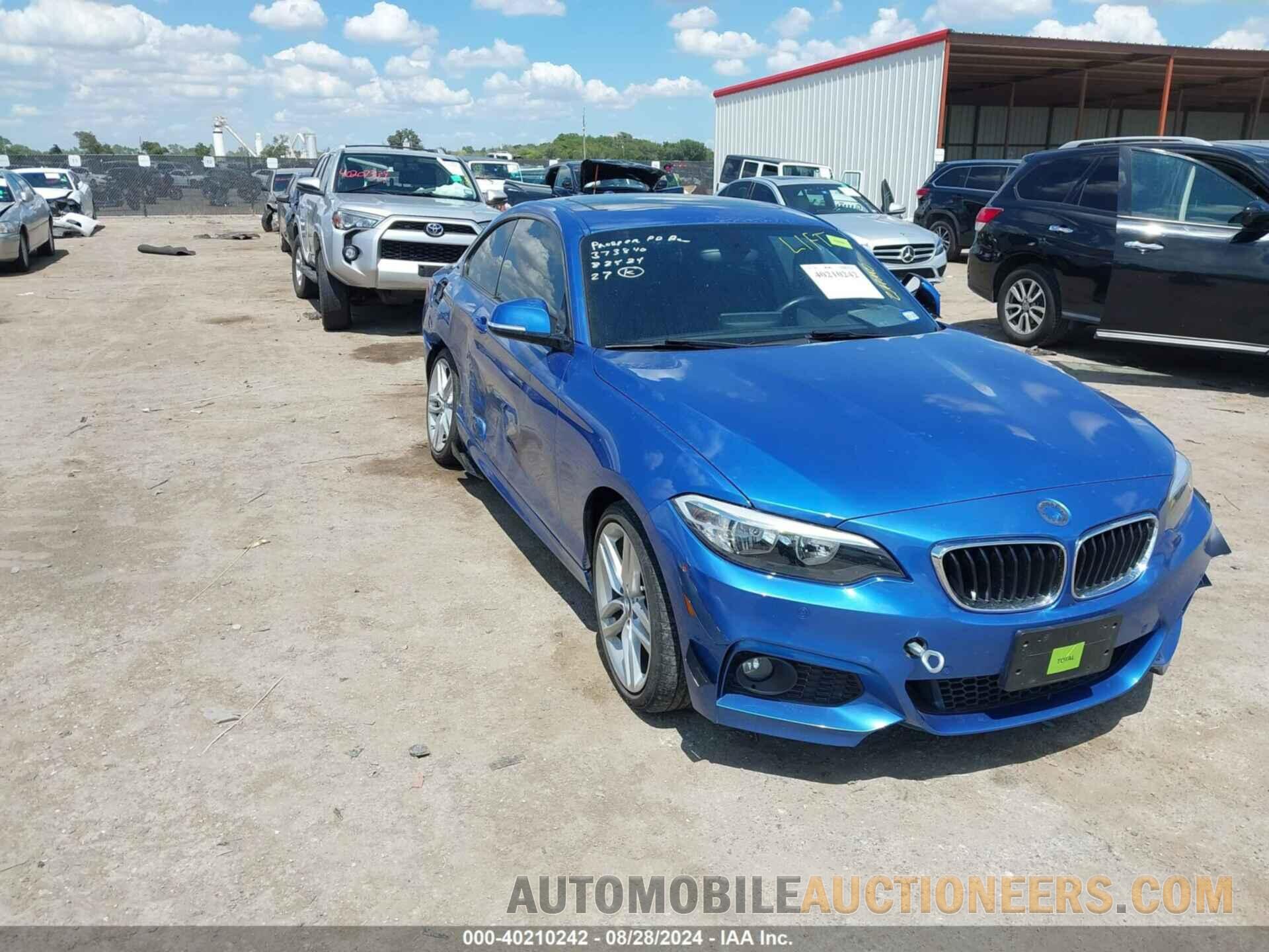 WBA2F9C50HV664247 BMW 230I 2017