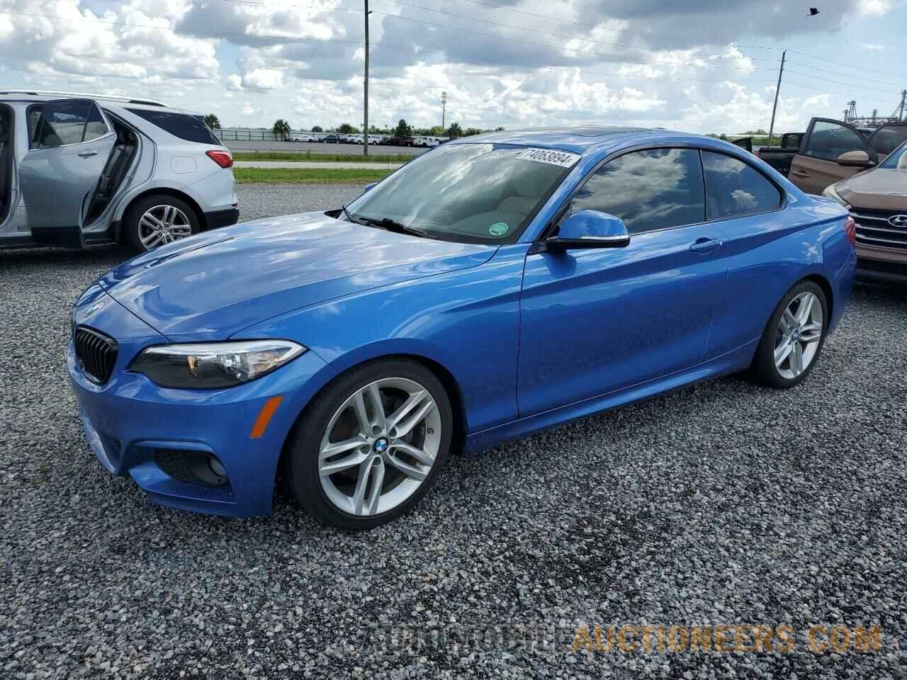 WBA2F9C51HV664211 BMW 2 SERIES 2017