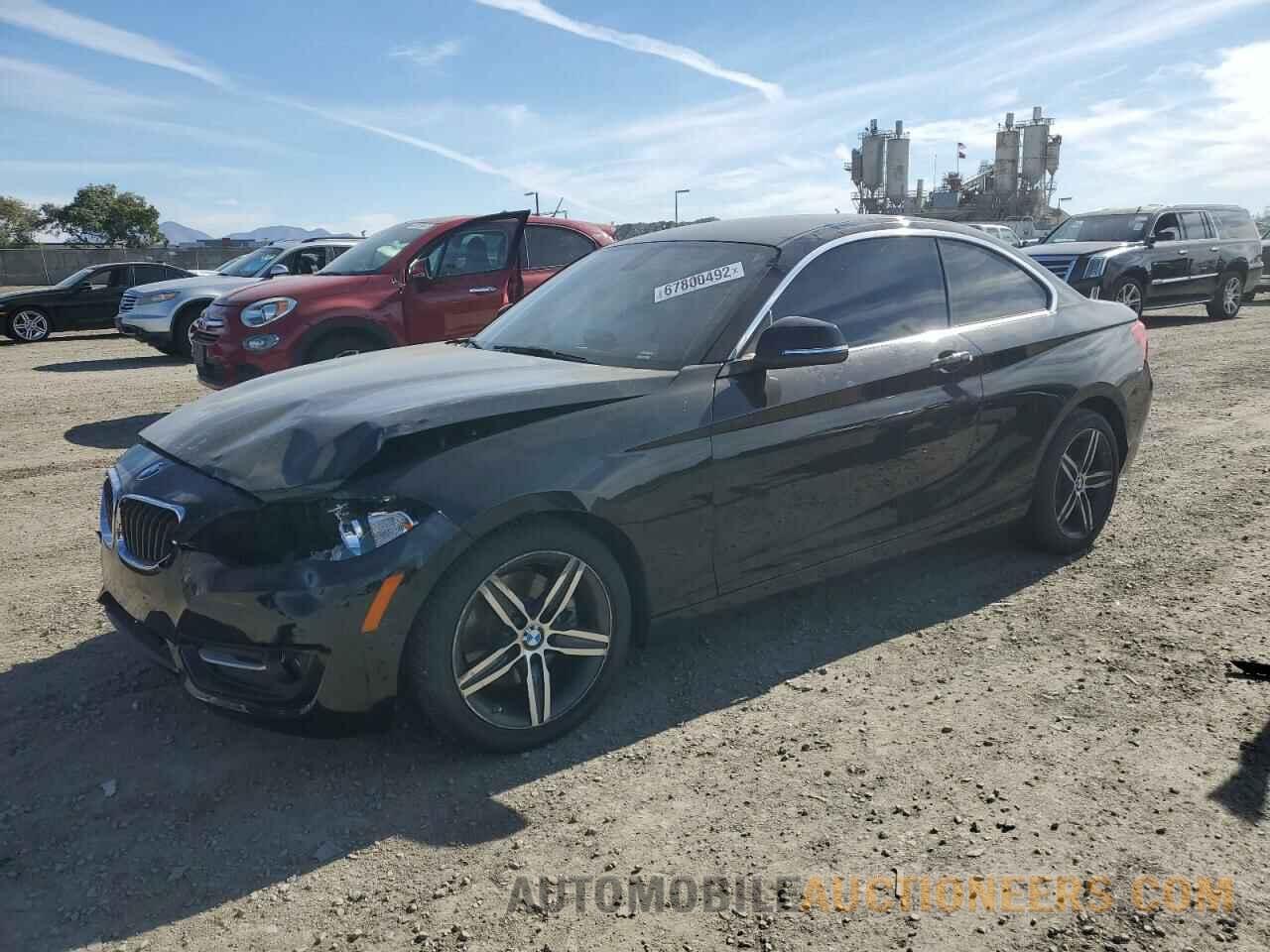 WBA2F9C52HV664458 BMW 2 SERIES 2017