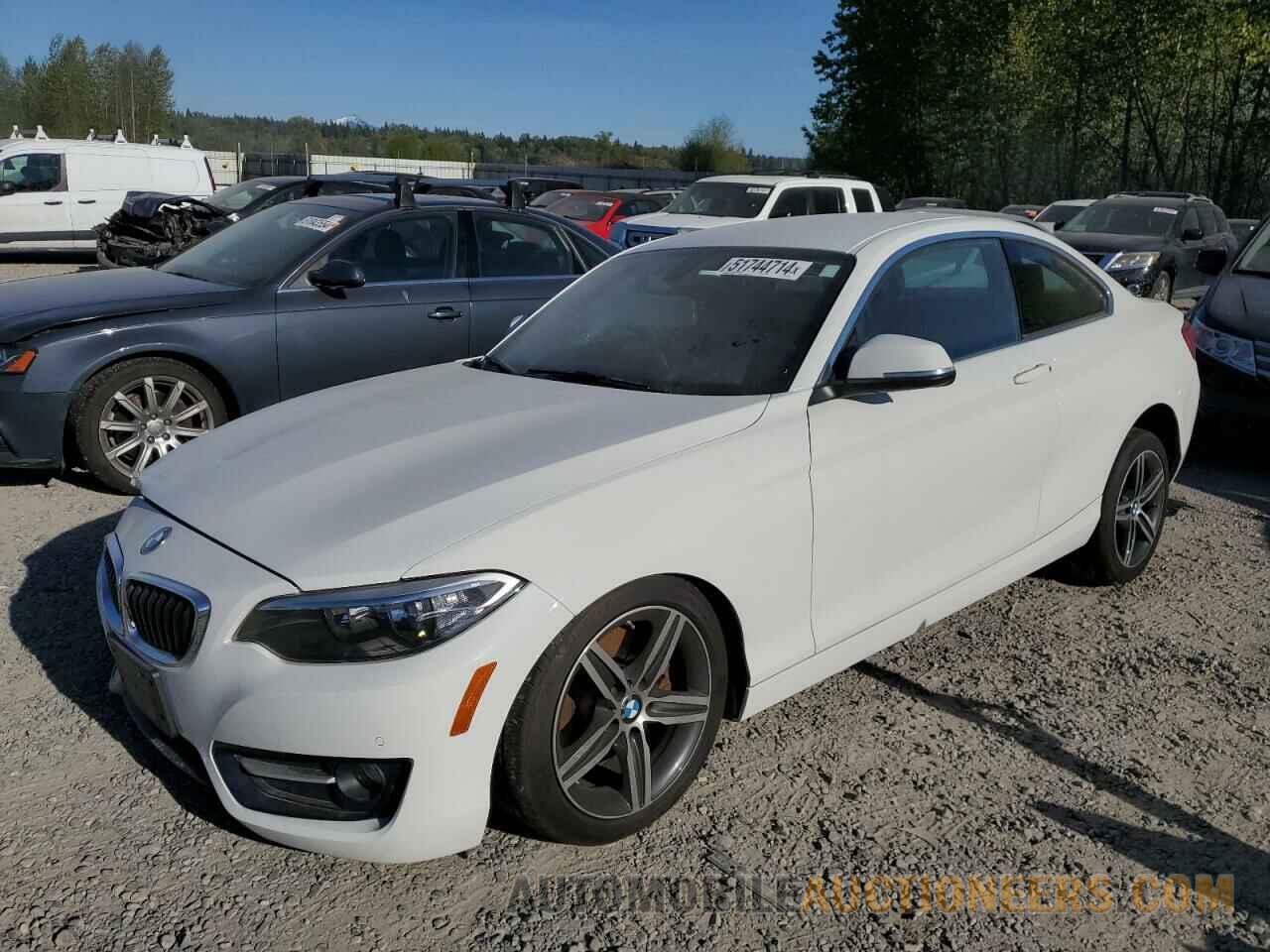 WBA2F9C53HV635776 BMW 2 SERIES 2017