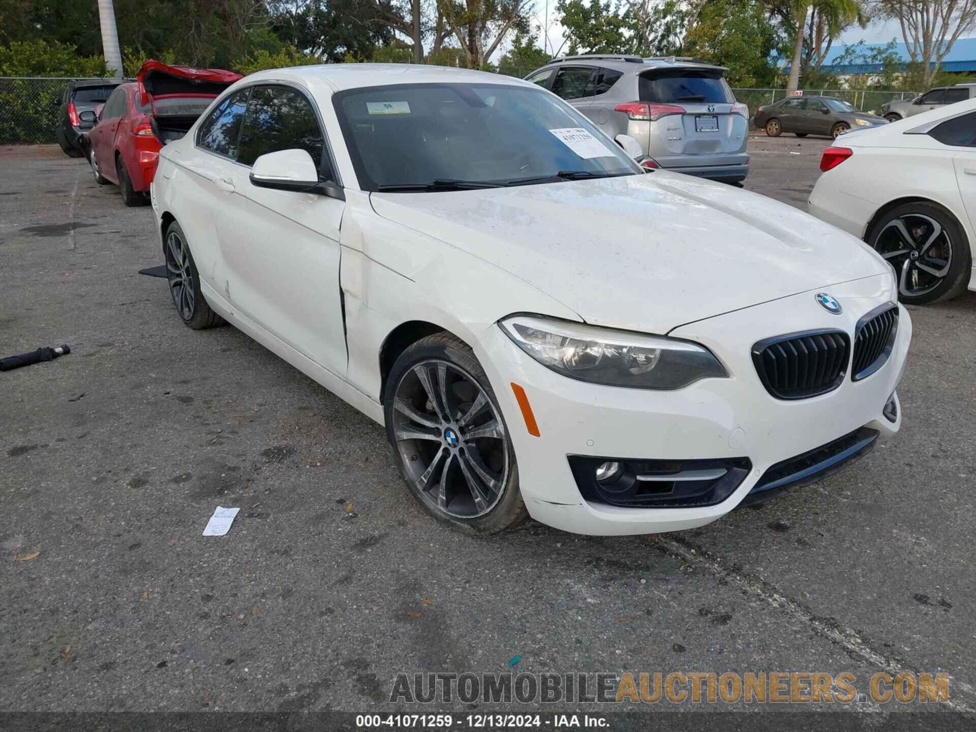 WBA2F9C53HV664307 BMW 230I 2017