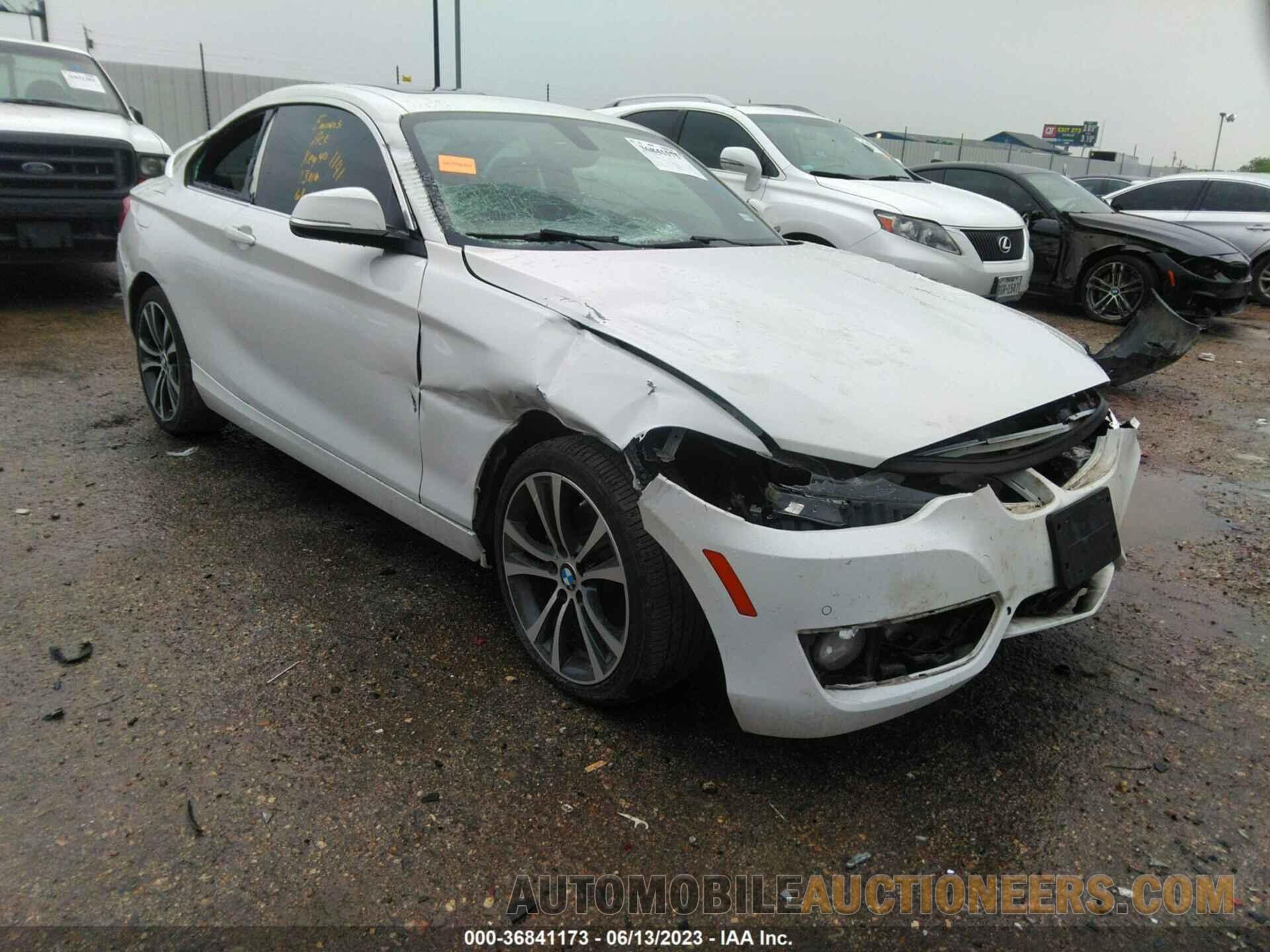 WBA2F9C53HV664405 BMW 2 SERIES 2017