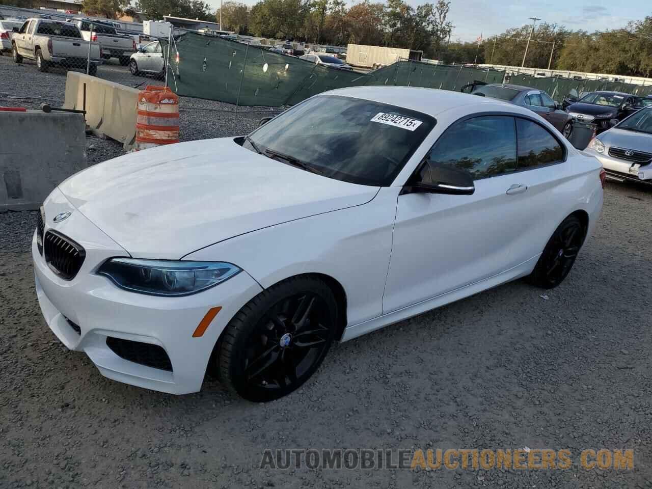 WBA2F9C53HV664503 BMW 2 SERIES 2017