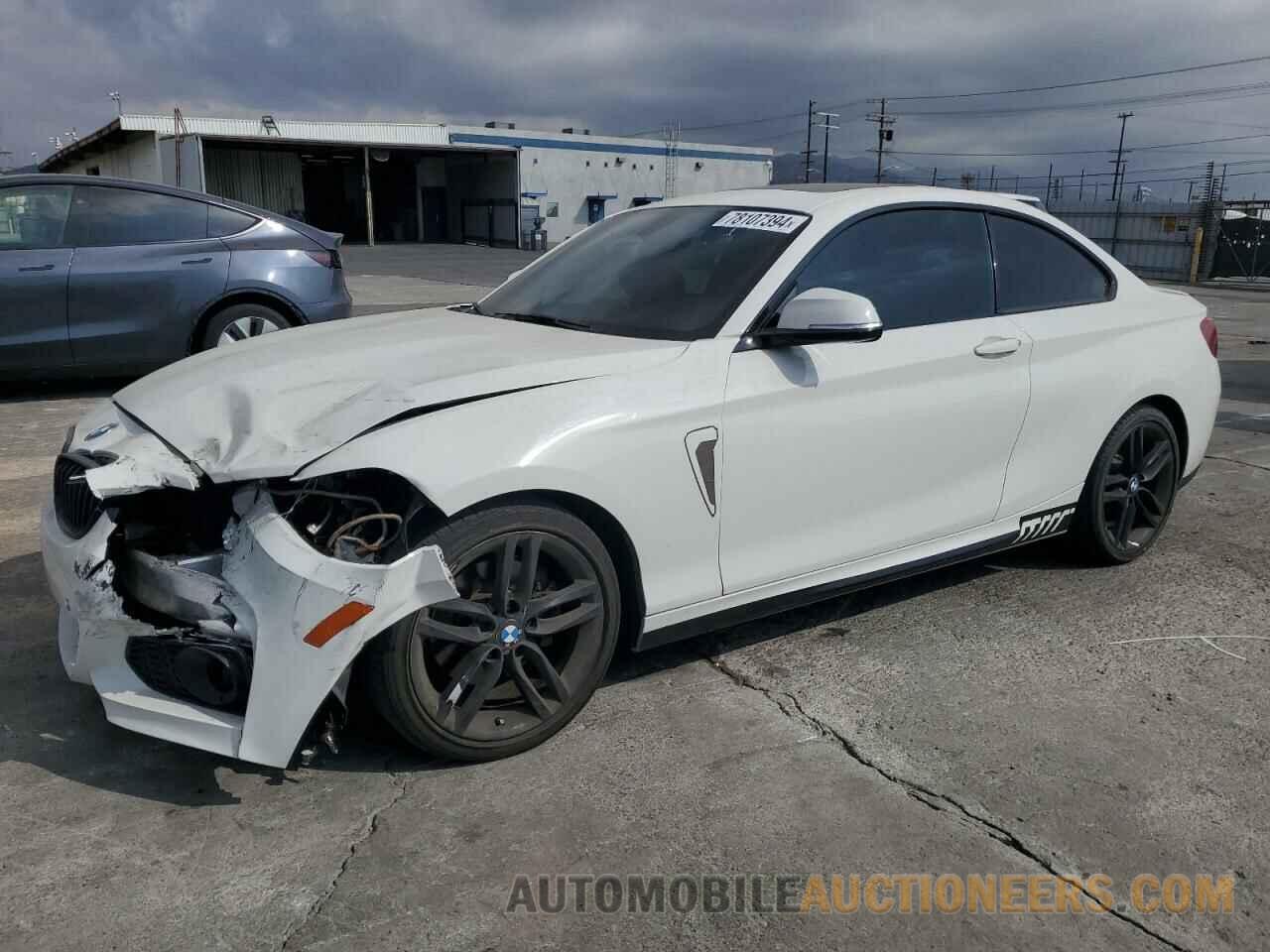 WBA2F9C54HV664218 BMW 2 SERIES 2017