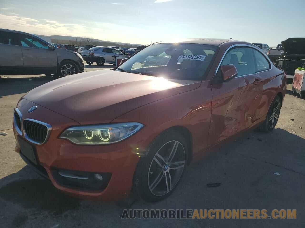 WBA2F9C55HV664213 BMW 2 SERIES 2017