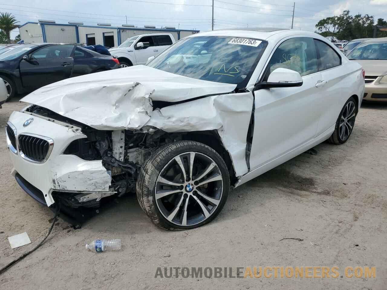 WBA2F9C56HV664222 BMW 2 SERIES 2017