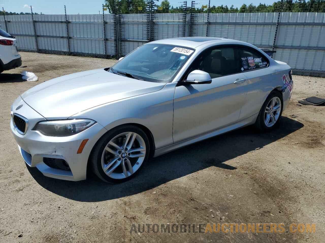 WBA2F9C58HV664321 BMW 2 SERIES 2017