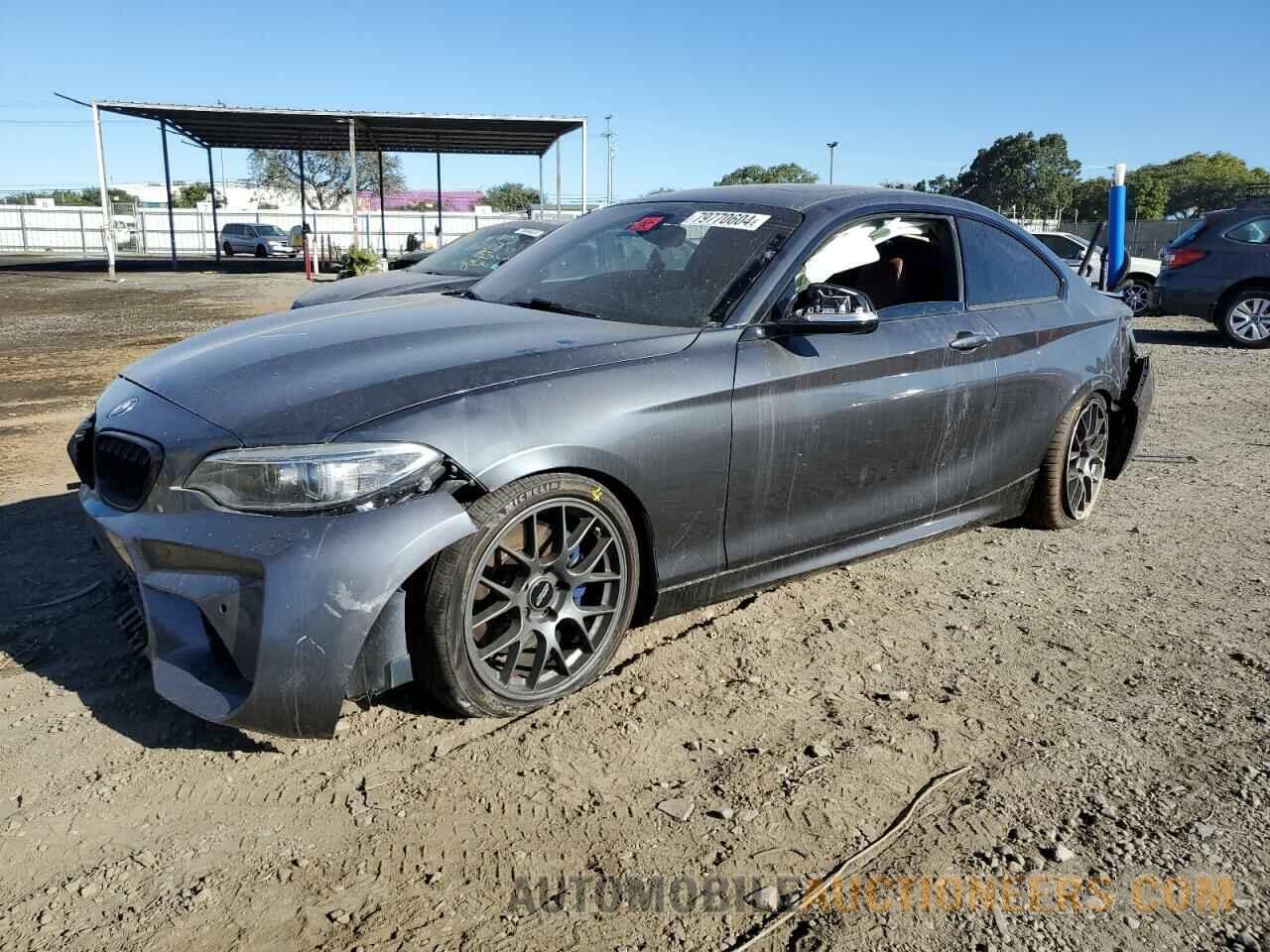 WBA2G1C30HV638986 BMW M2 2017