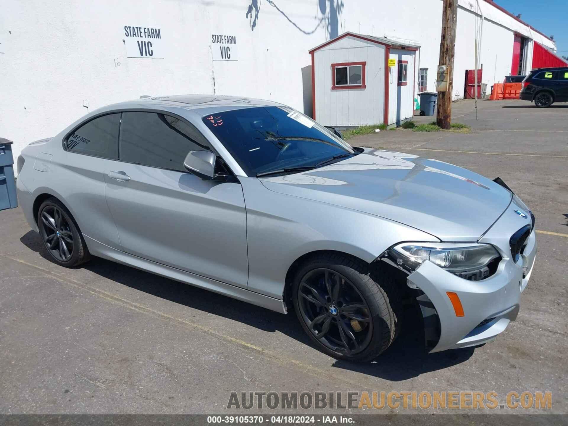 WBA2G1C30HV639264 BMW M240I 2017