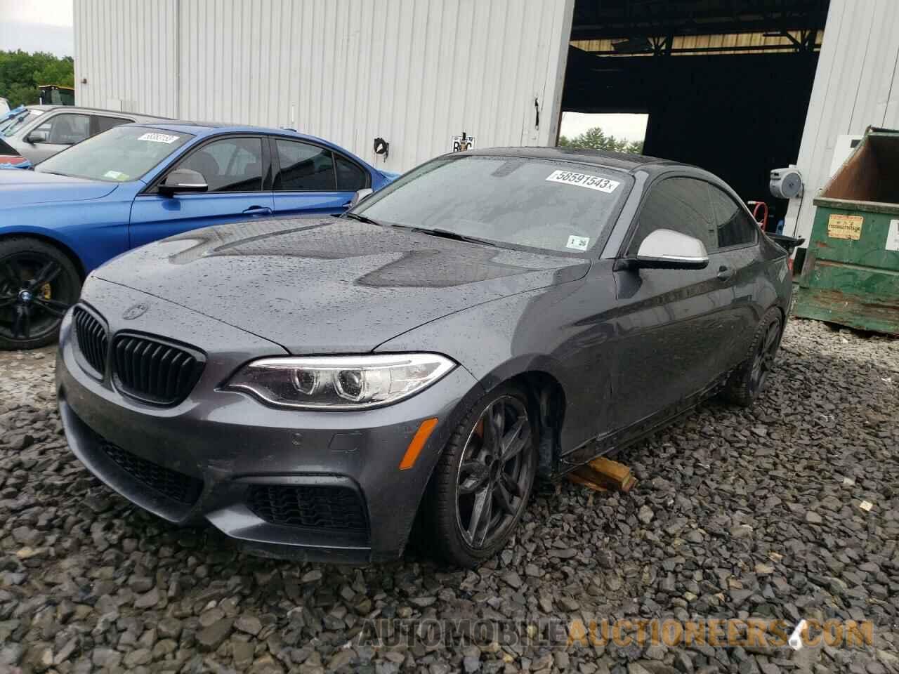 WBA2G1C30HV665296 BMW M2 2017