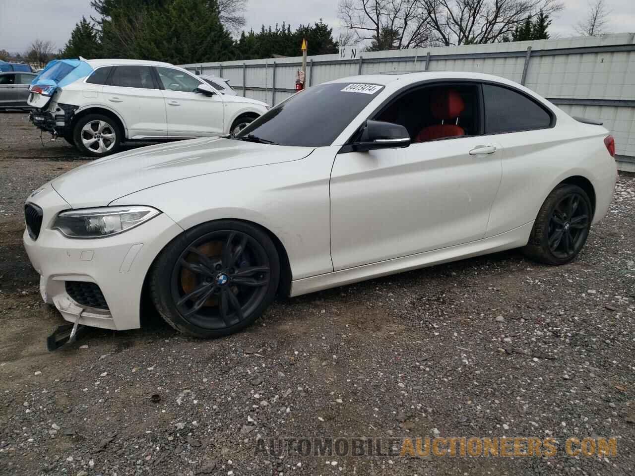 WBA2G1C31HV639211 BMW M2 2017