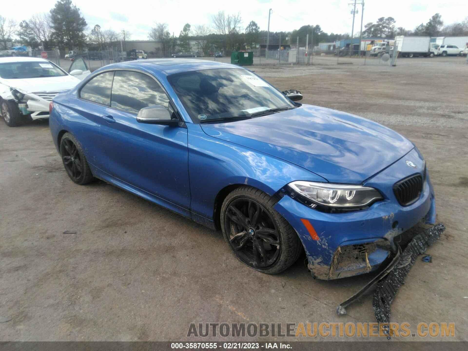 WBA2G1C31HV639533 BMW 2 SERIES 2017