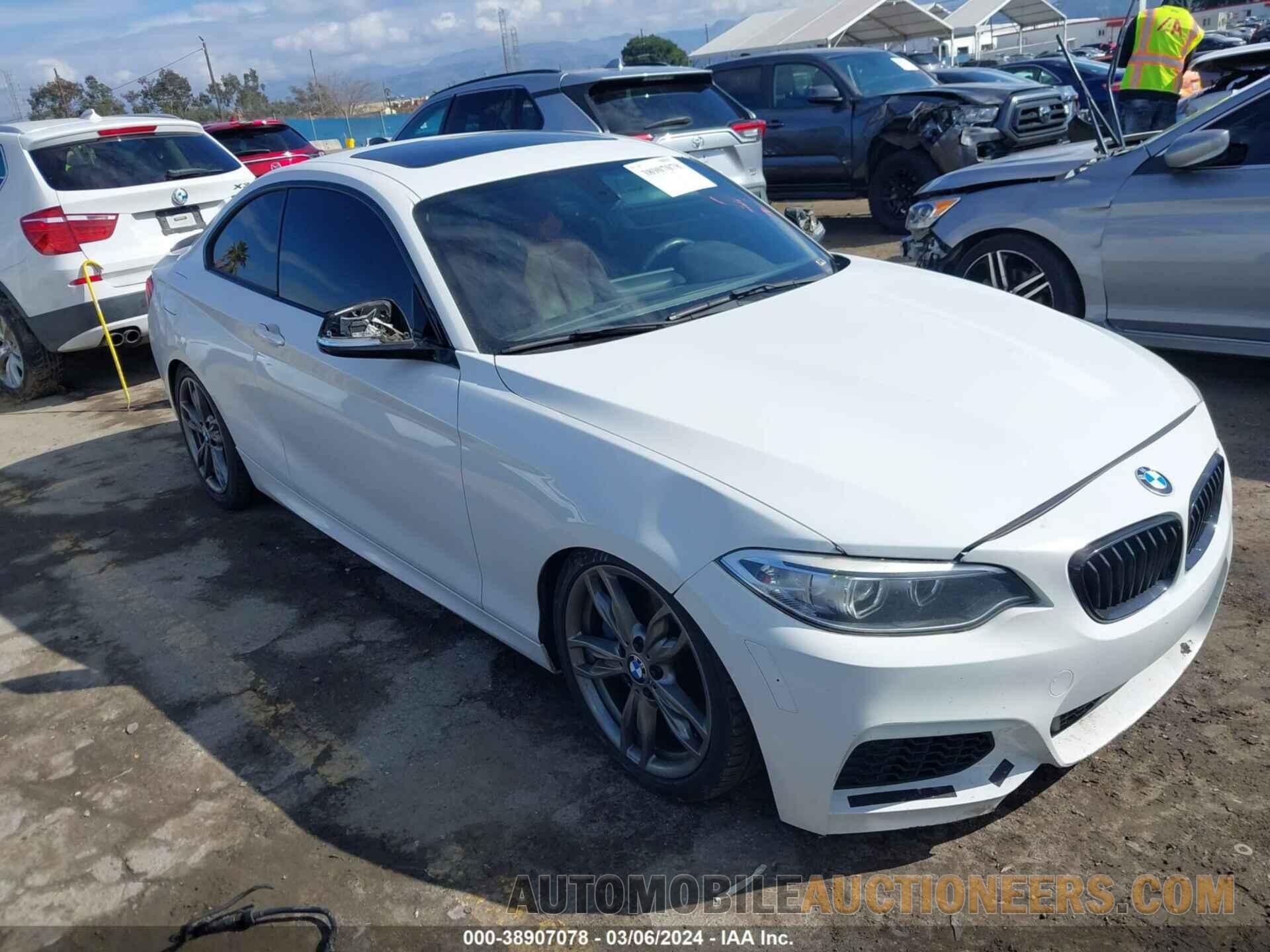 WBA2G1C32HV639007 BMW M240I 2017