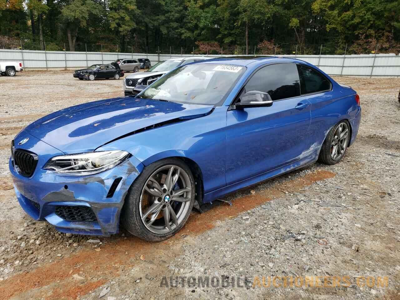 WBA2G1C32HV639525 BMW M2 2017