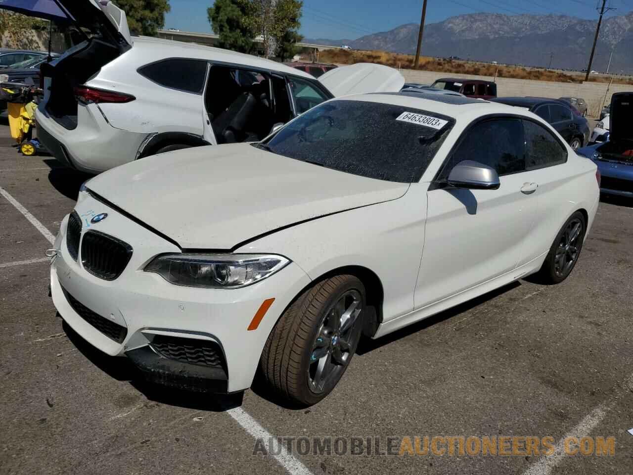 WBA2G1C33HV639095 BMW M2 2017