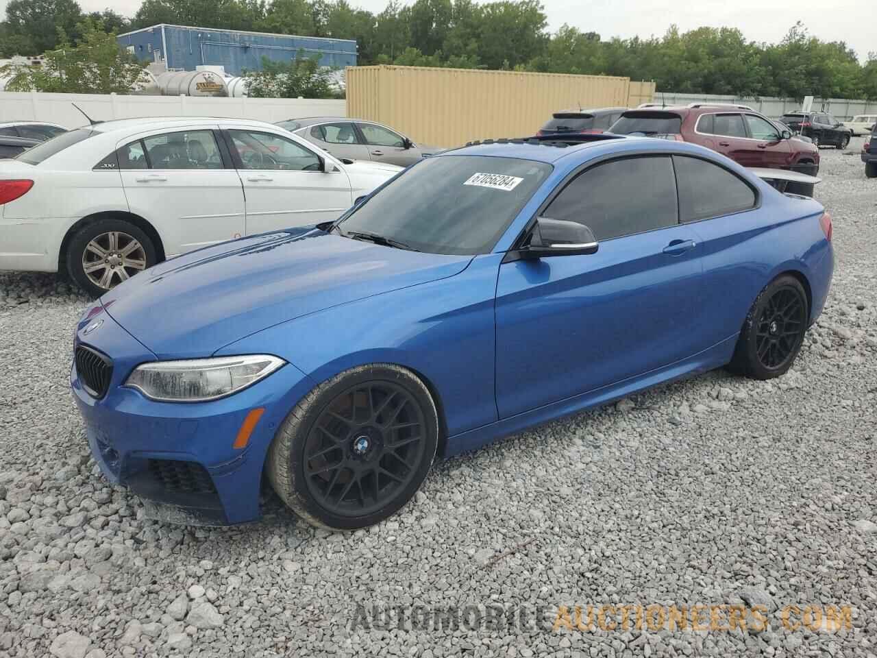 WBA2G1C34HV639283 BMW M2 2017