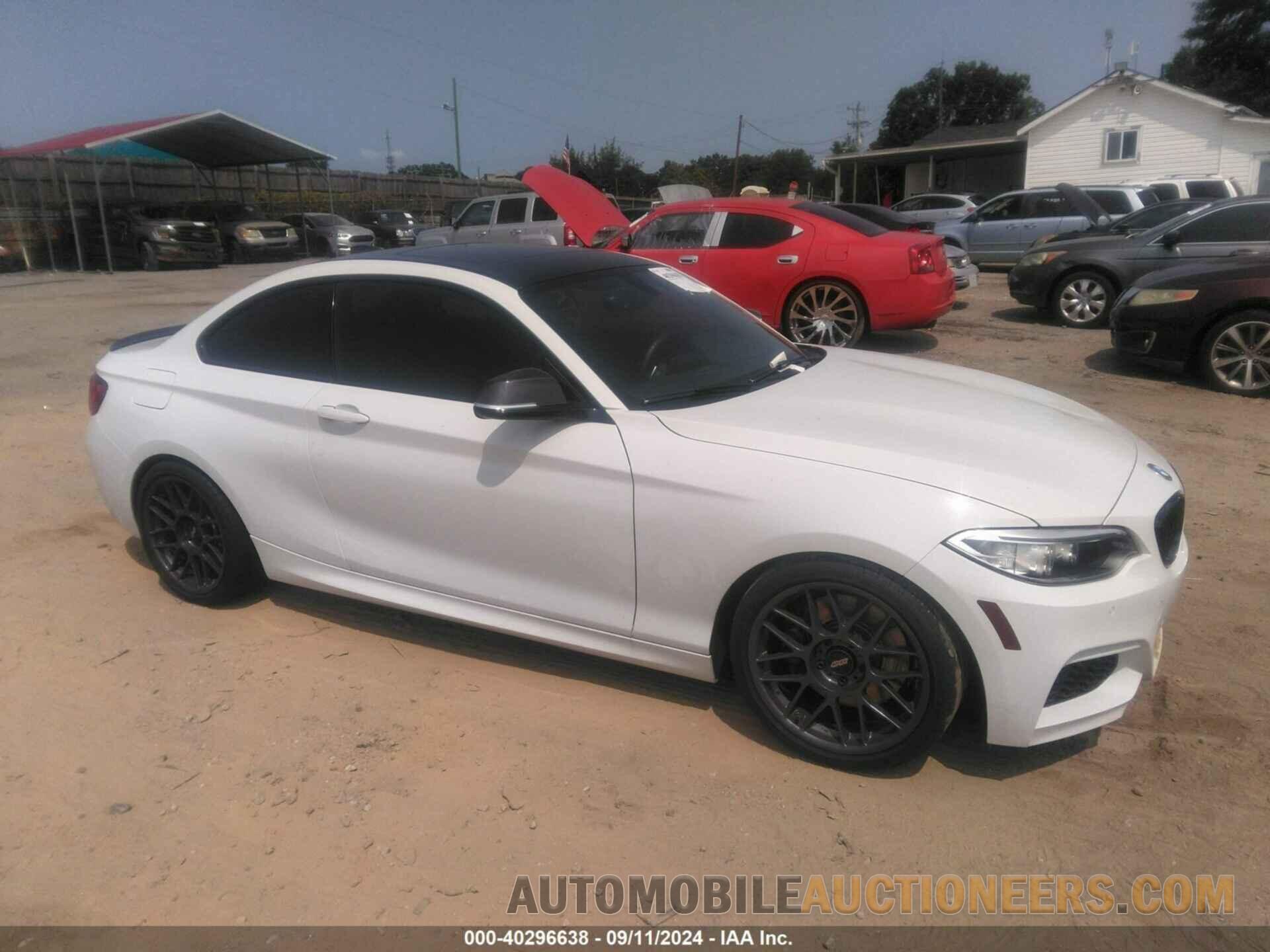 WBA2G1C34HV639591 BMW M240I 2017