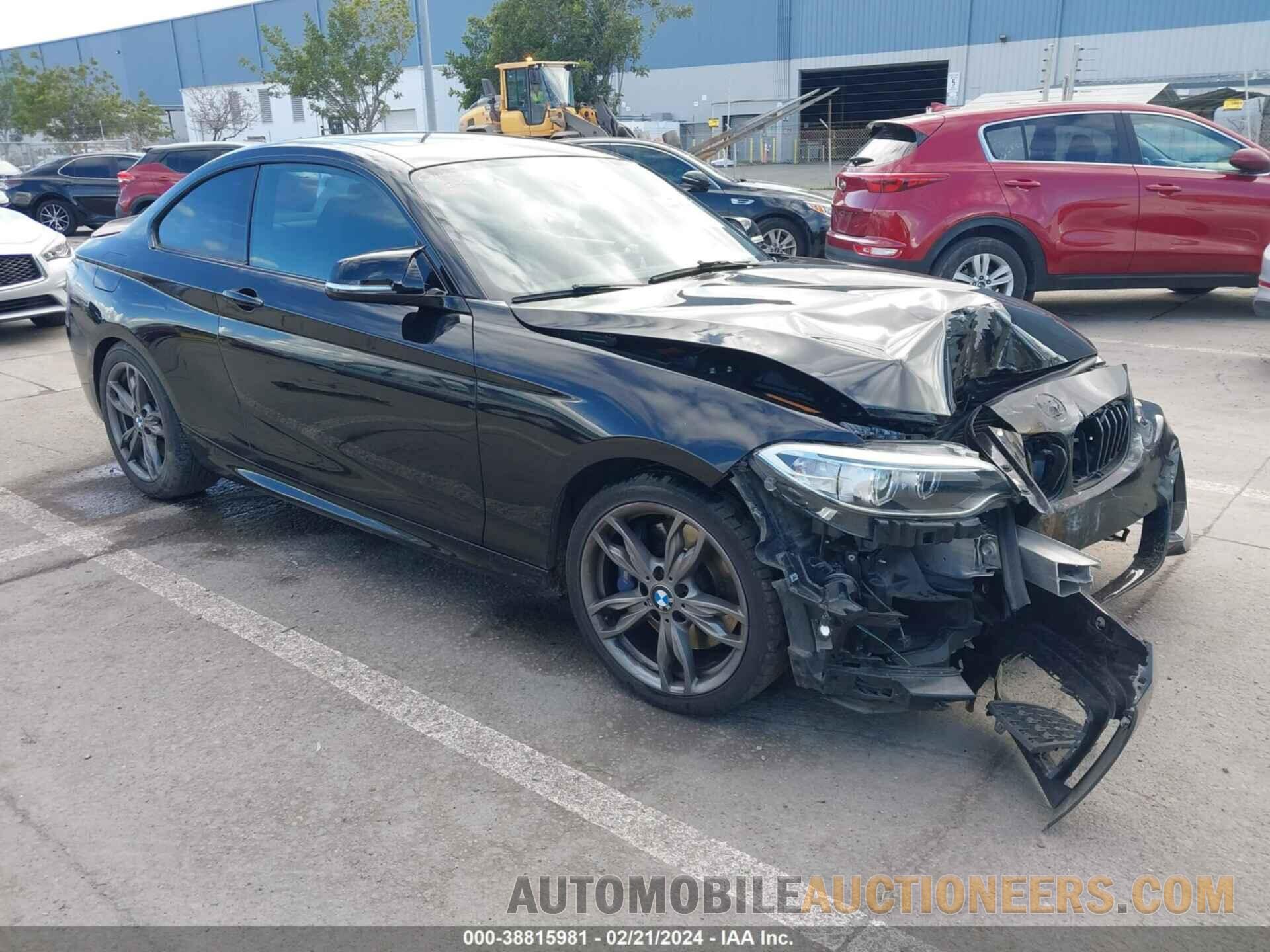 WBA2G1C36HV639205 BMW M240I 2017