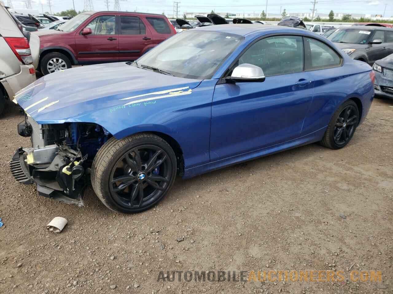 WBA2G1C37HV639164 BMW M2 2017