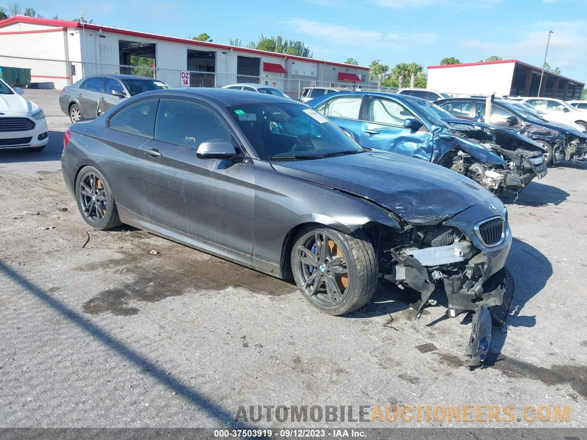 WBA2G1C37HV639522 BMW M240I 2017