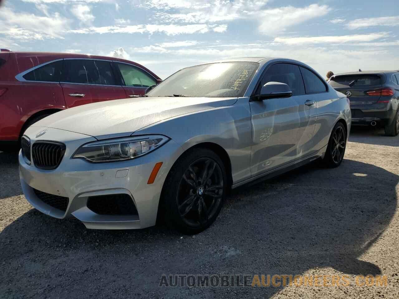 WBA2G1C38HV639531 BMW M2 2017