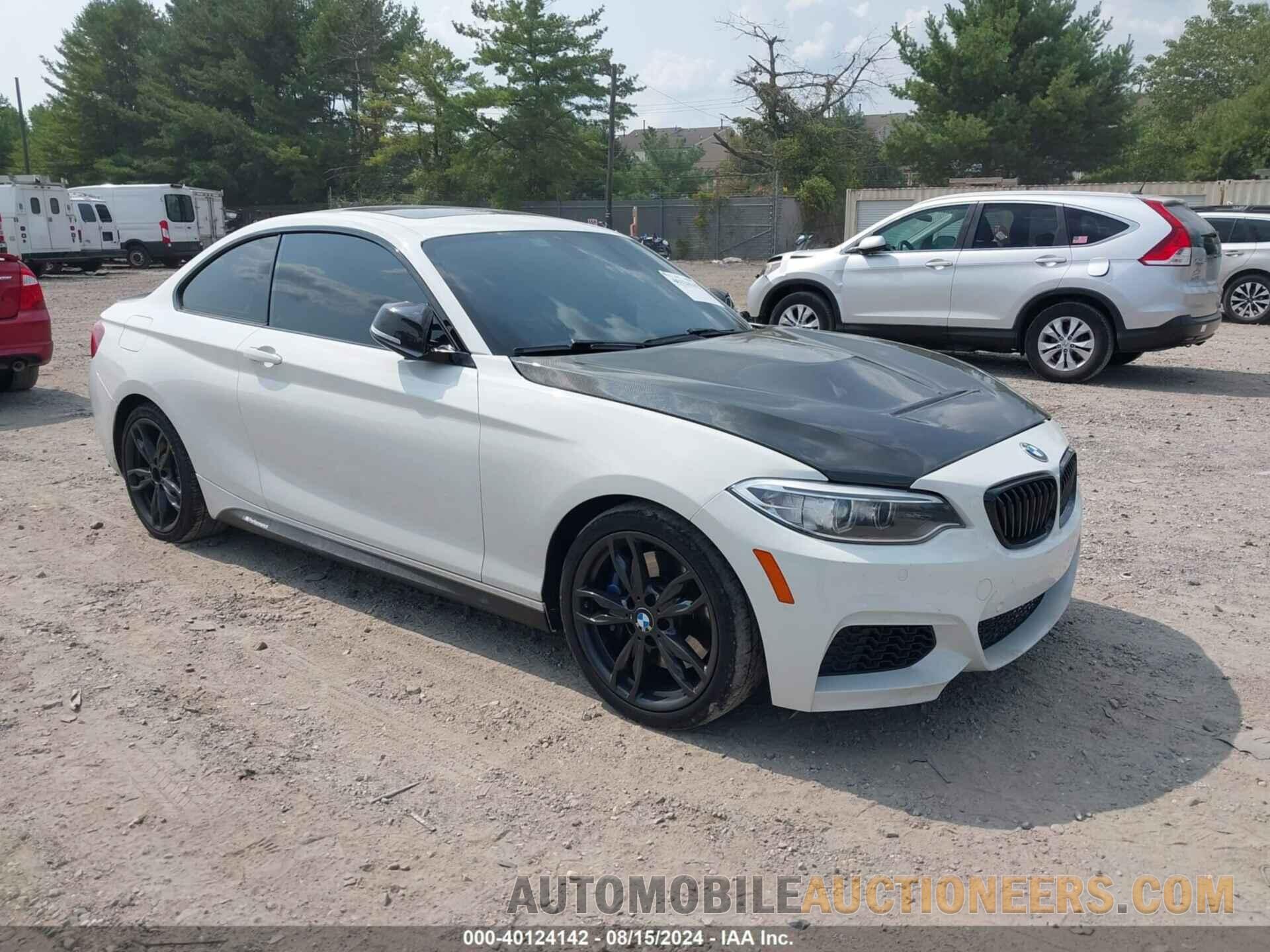 WBA2G1C39HV639263 BMW M240I 2017